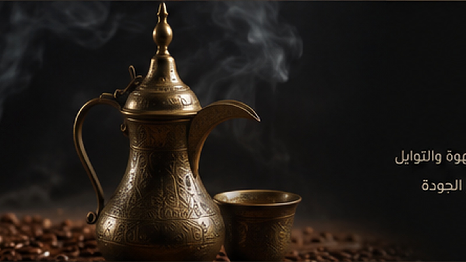 دلة قهوة عربية